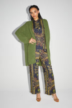 The Harmony Khaki Cardigan
