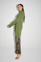 The Harmony Khaki Cardigan