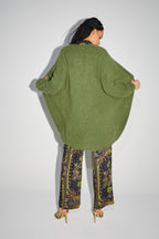 The Harmony Khaki Cardigan
