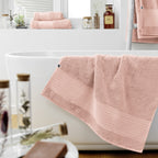 Garance - Drap De Douche - Rose Poudré