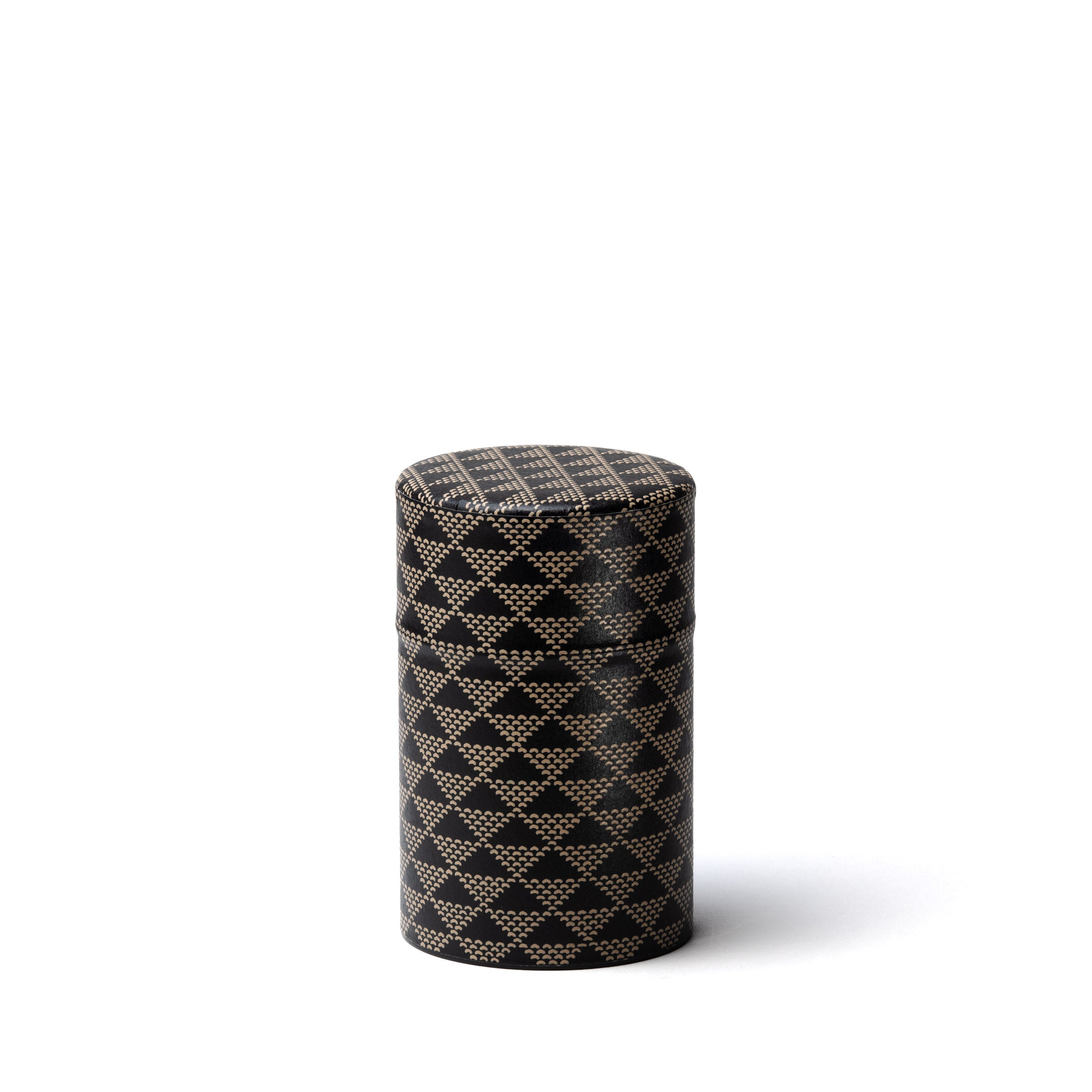 Boîte Washi Shankakkei Noir et Ivoire - 100g