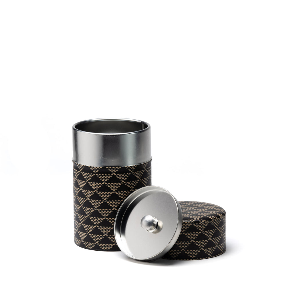 Boîte Washi Shankakkei Noir et Ivoire - 100g