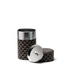 Boîte Washi Shankakkei Noir et Ivoire - 100g