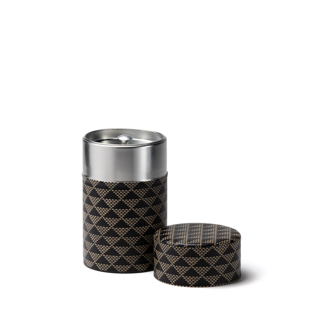 Boîte Washi Shankakkei Noir et Ivoire - 100g