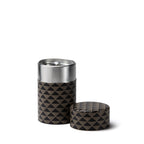 Boîte Washi Shankakkei Noir et Ivoire - 100g
