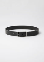 Belt S Rosalie Belt Mid Waist - Black - Women