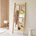 Marcel - Miroir Psyché - Teck - Naturel