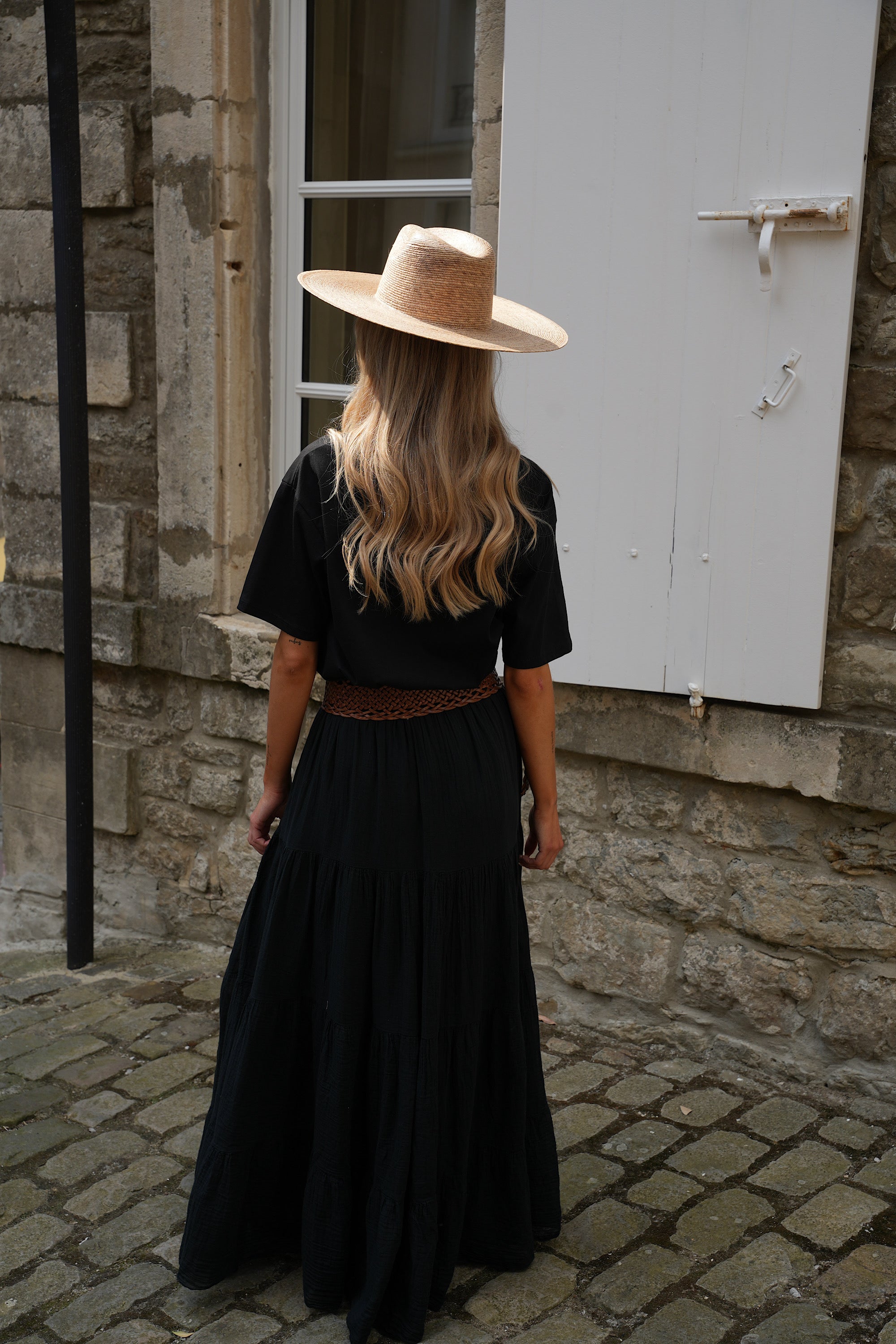 Chloé Long Skirt - Black