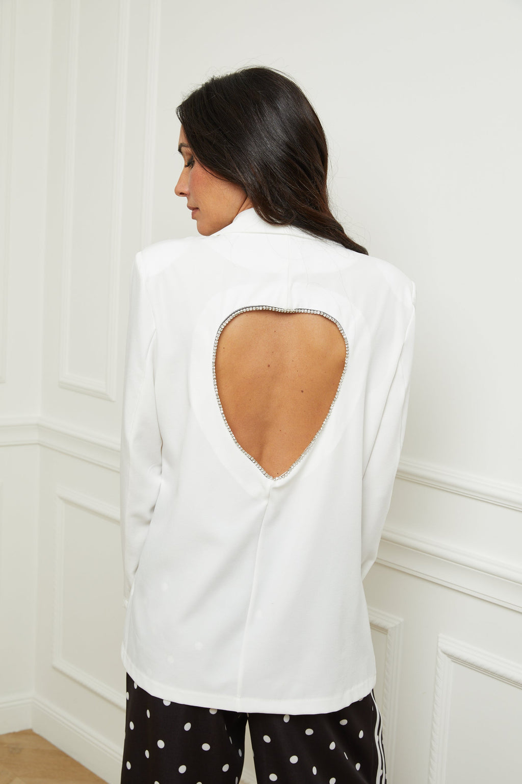 Veste Drop - Blanc