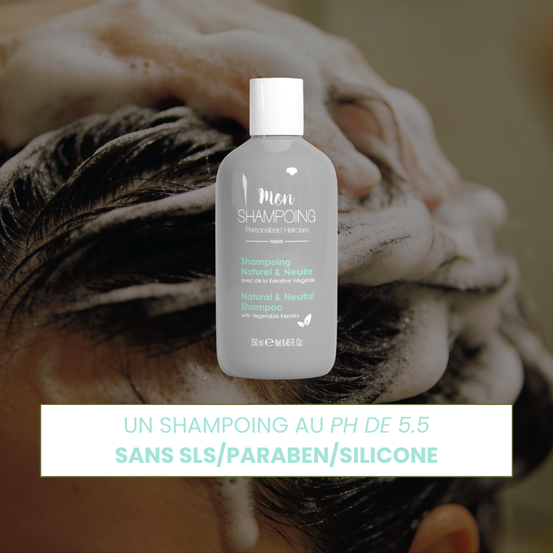 Shampoing Cheveux Colorés