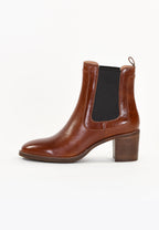 Bottines Acacia - Cognac