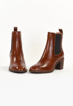 Bottines Acacia - Cognac
