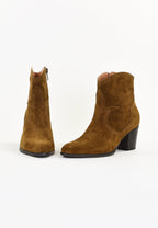 Botines Cassie - Camel