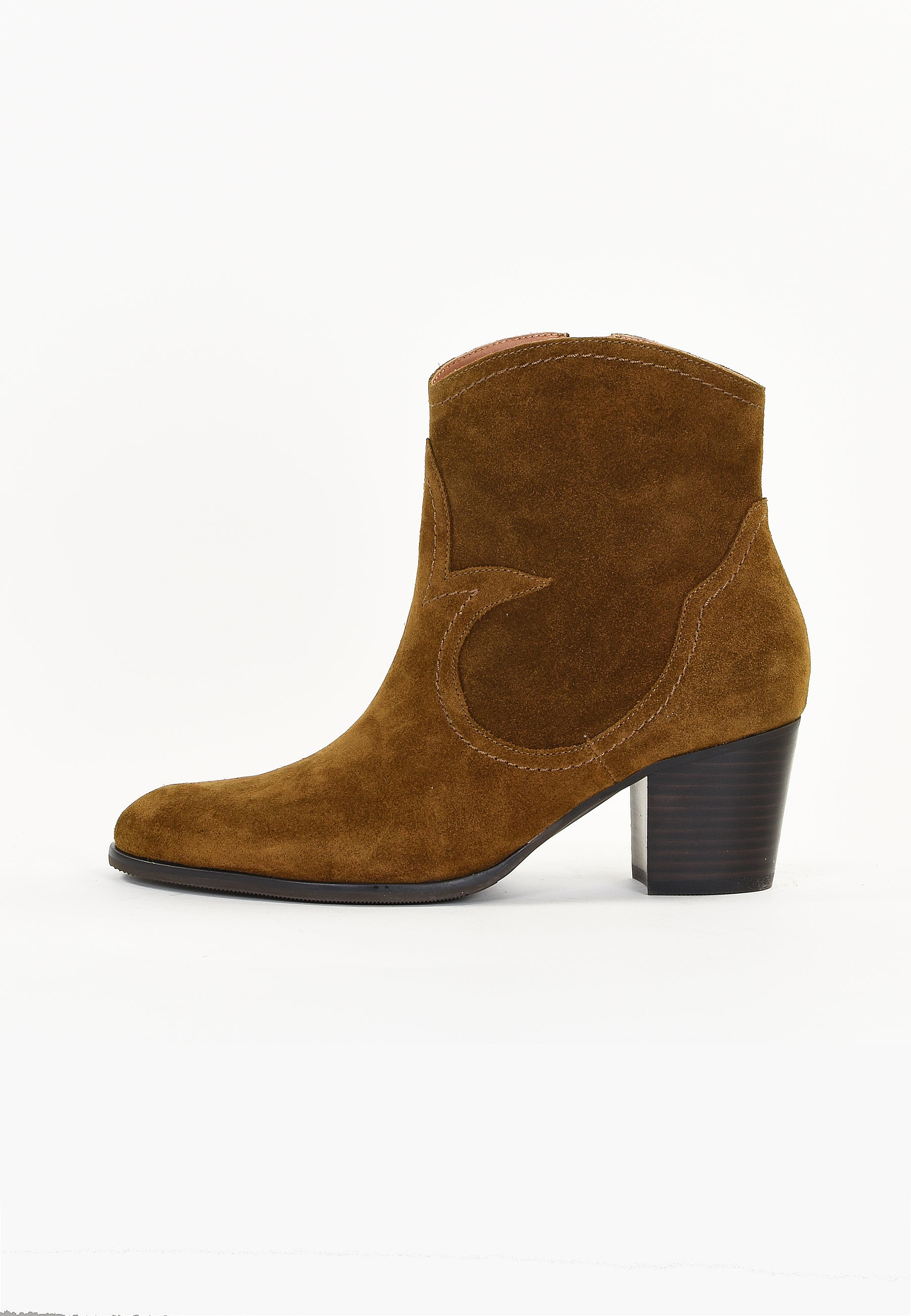 Botines Cassie - Camel
