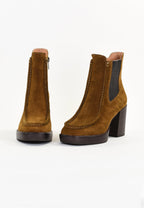 Botines Cosmos - Camel