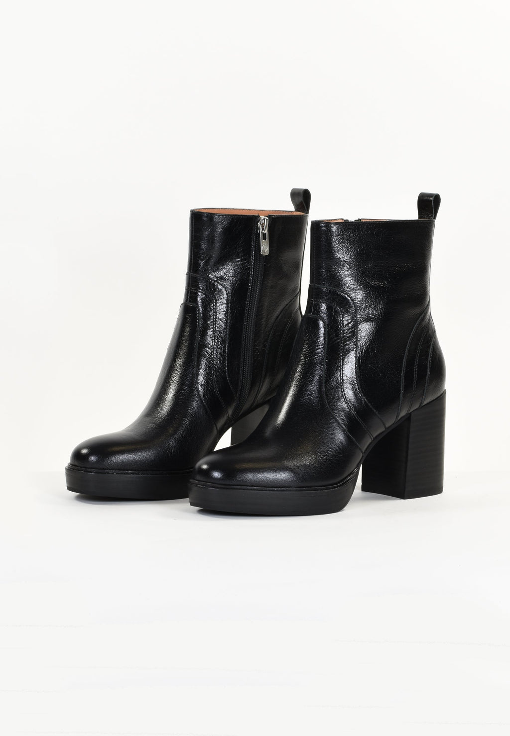 Botines Dahlia - Negro