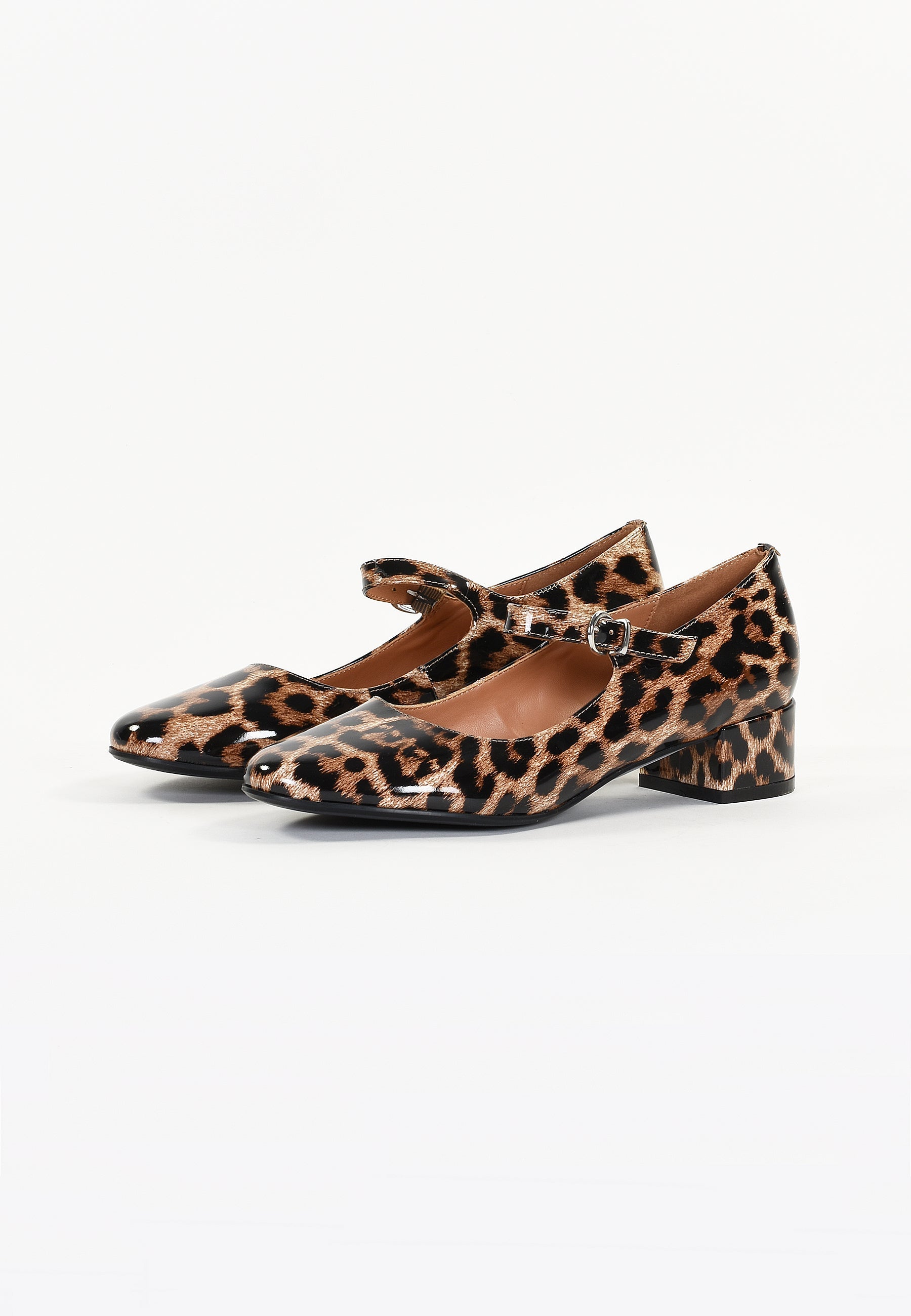 Ballerines Dorie - Léopard Vernis