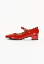 Dorie Ballet Flats - Red Patent Leather