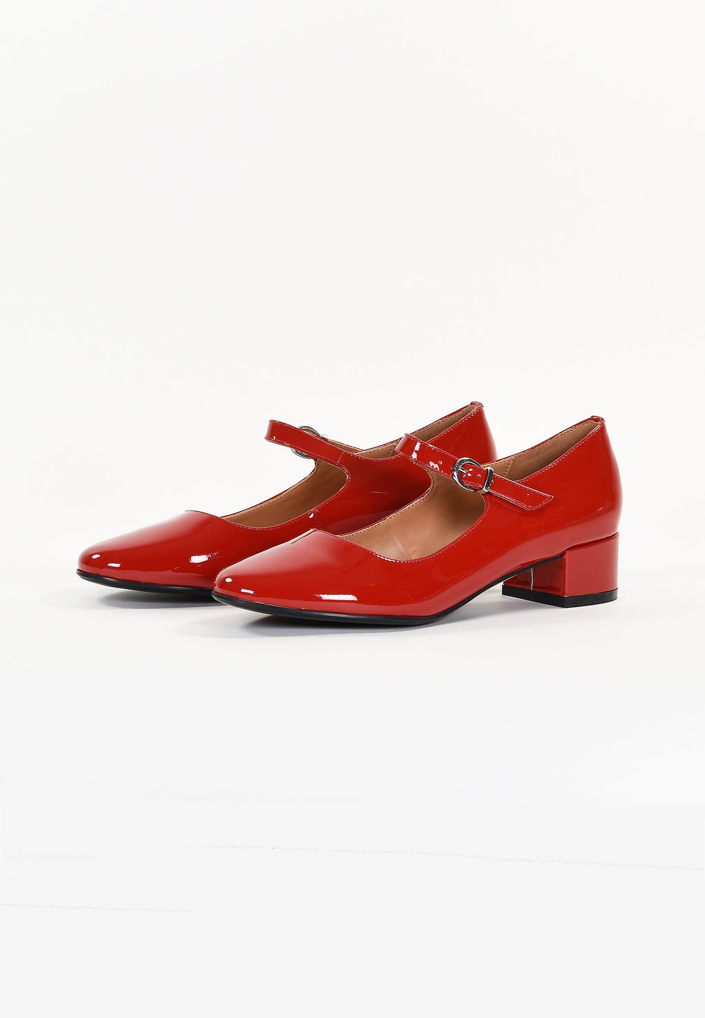 Dorie Ballet Flats - Red Patent Leather