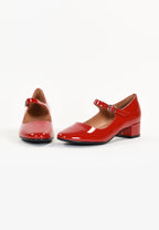 Dorie Ballet Flats - Red Patent Leather