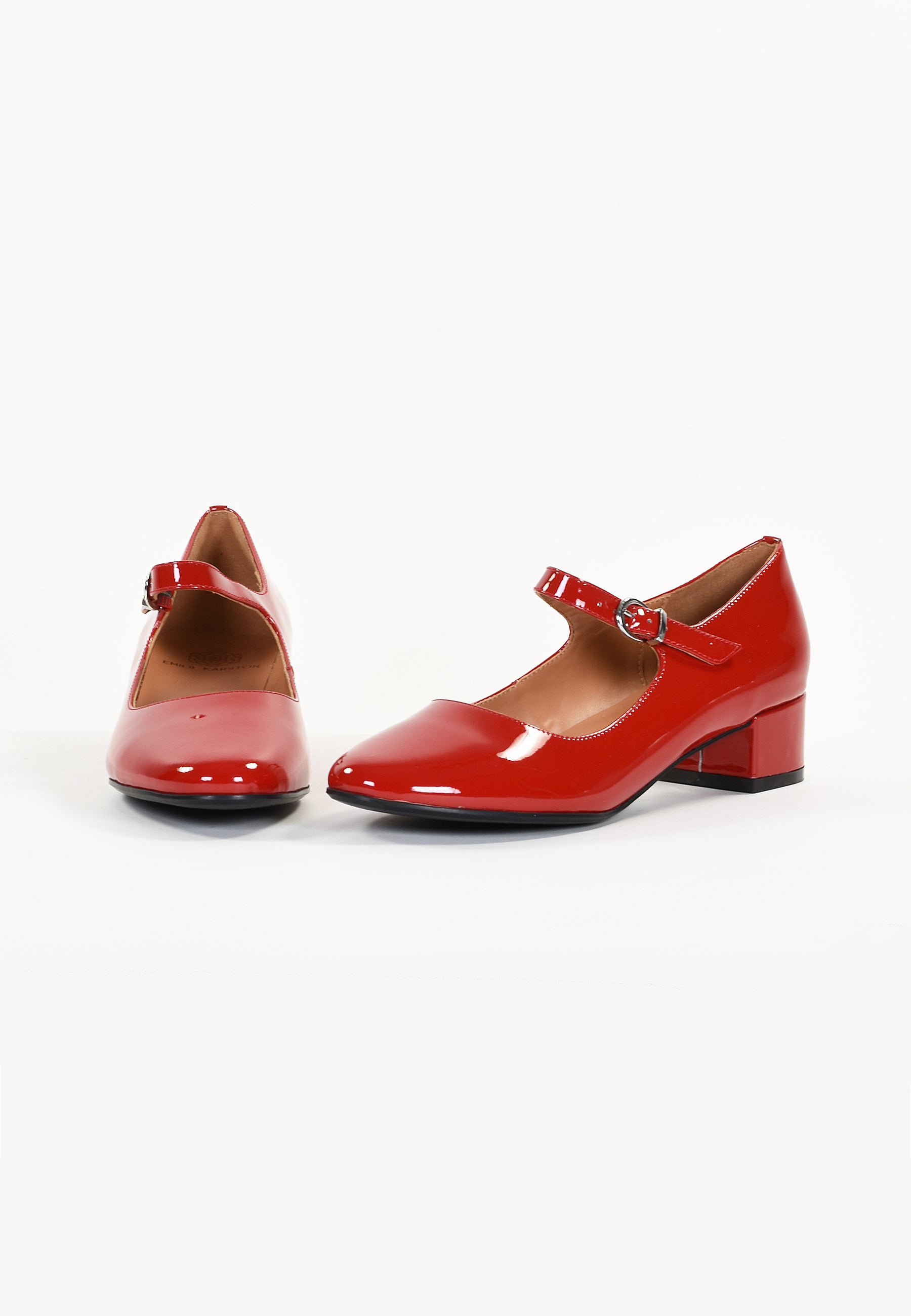 Dorie Ballet Flats - Red Patent Leather