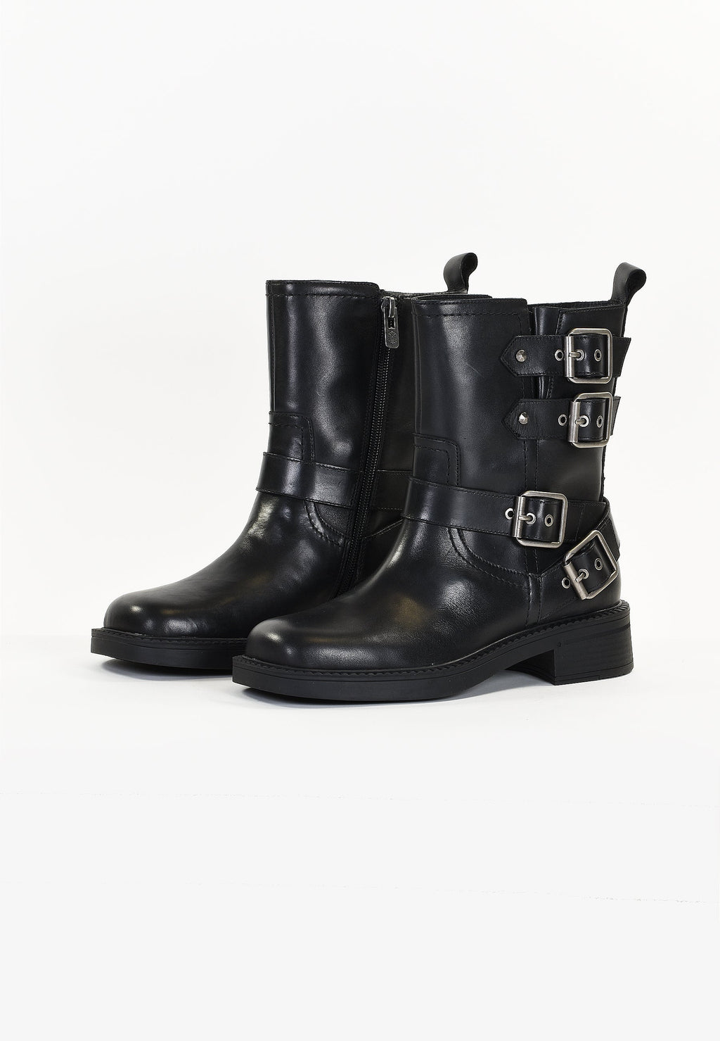 Bottines Eagle - Noir Lisse