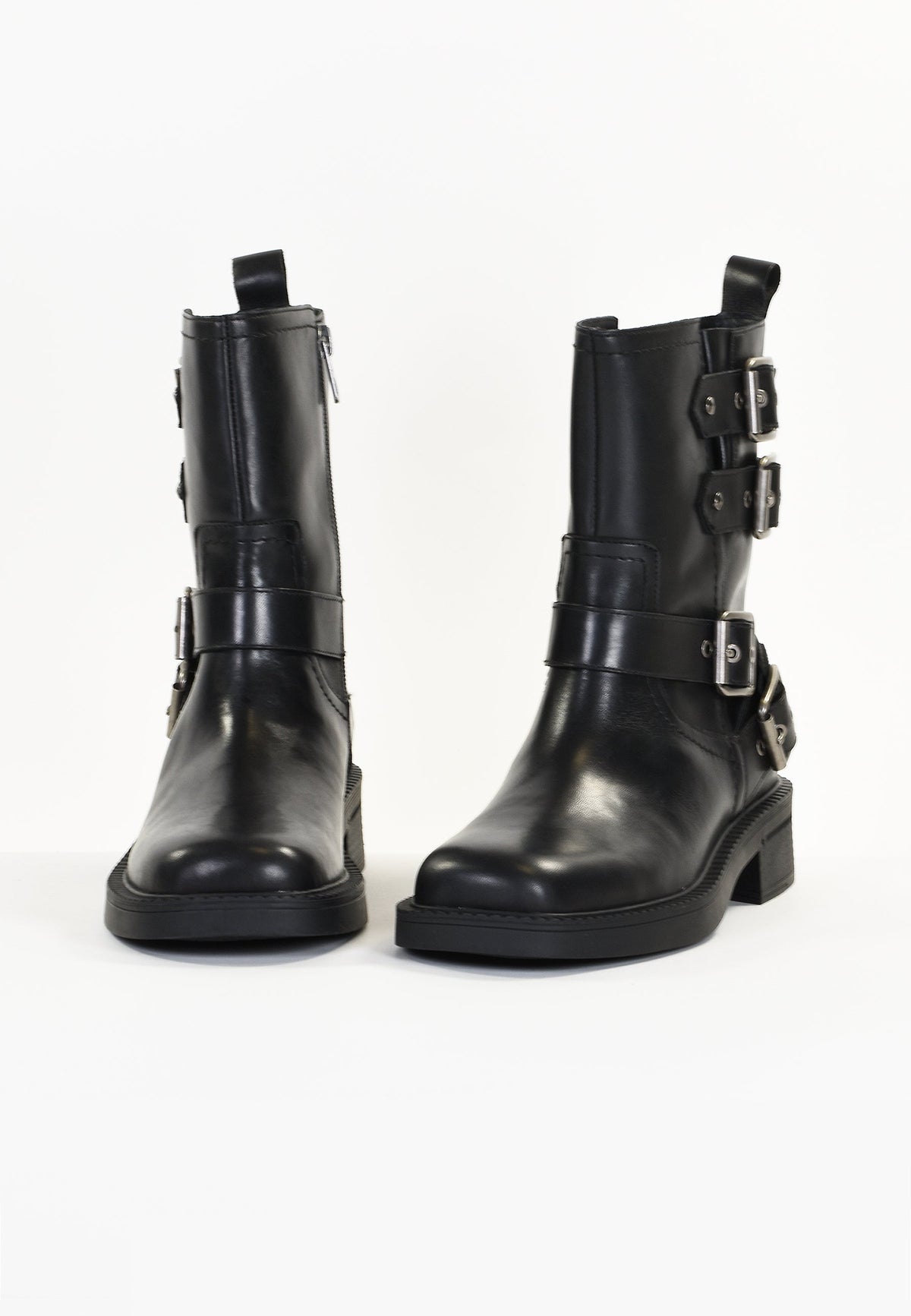 Bottines Eagle - Noir Lisse
