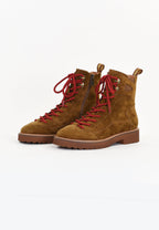 Forytia Ankle Boots - Camel