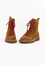 Forytia Ankle Boots - Camel