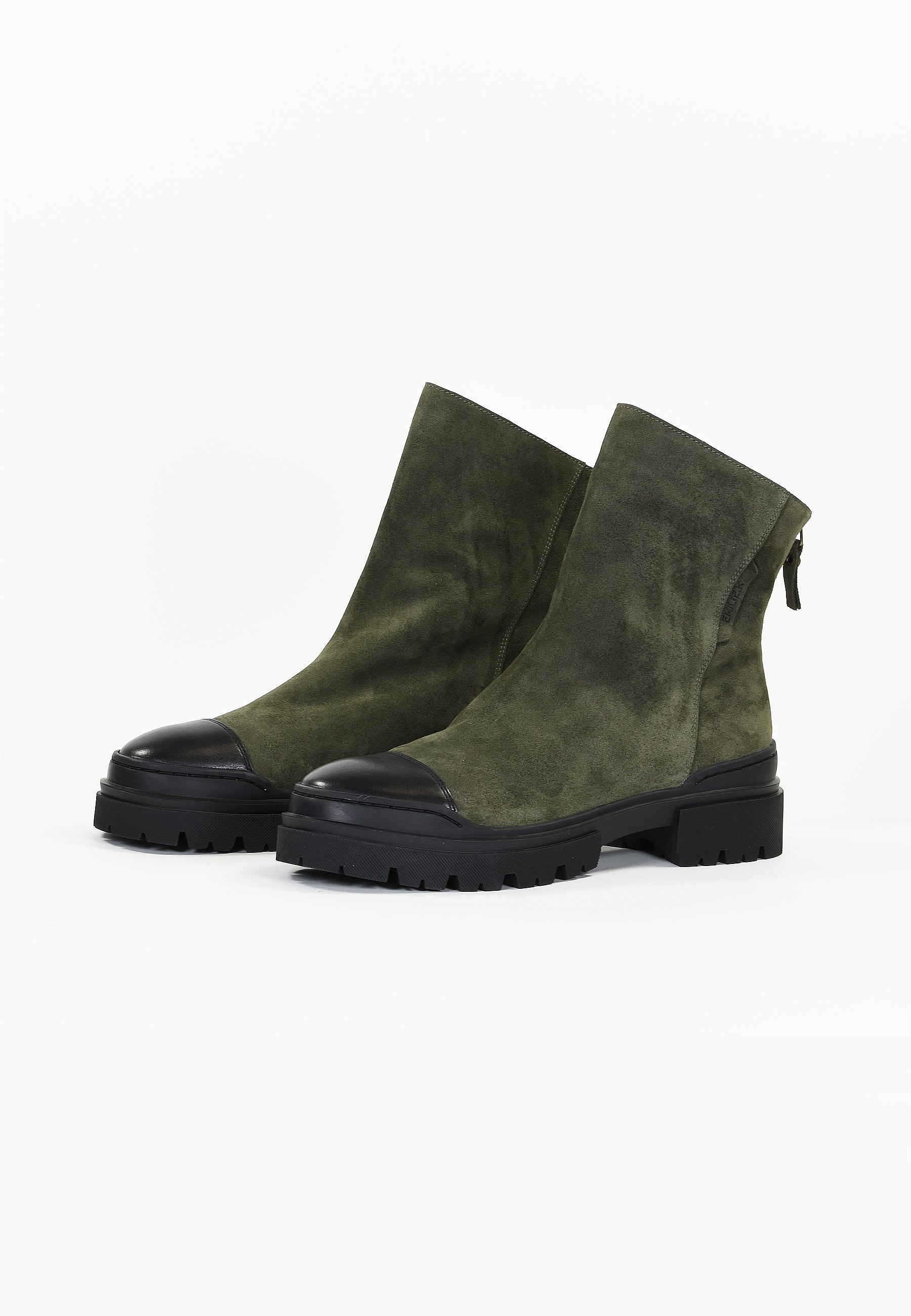 Bottines Fressia - Kaki