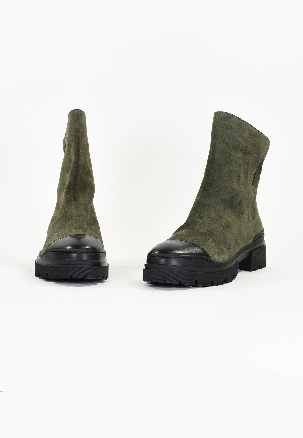 Bottines Fressia - Kaki
