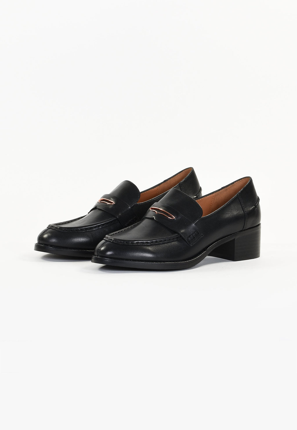 Lilas Loafers - Black