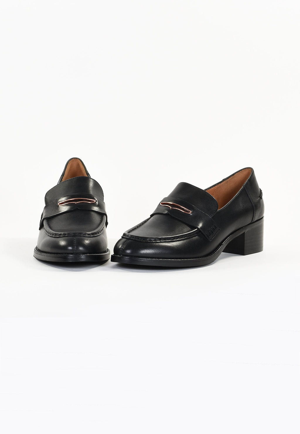 Lilas Loafers - Black