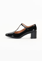 Zapatos de salón Linaria - Negro Barnizado