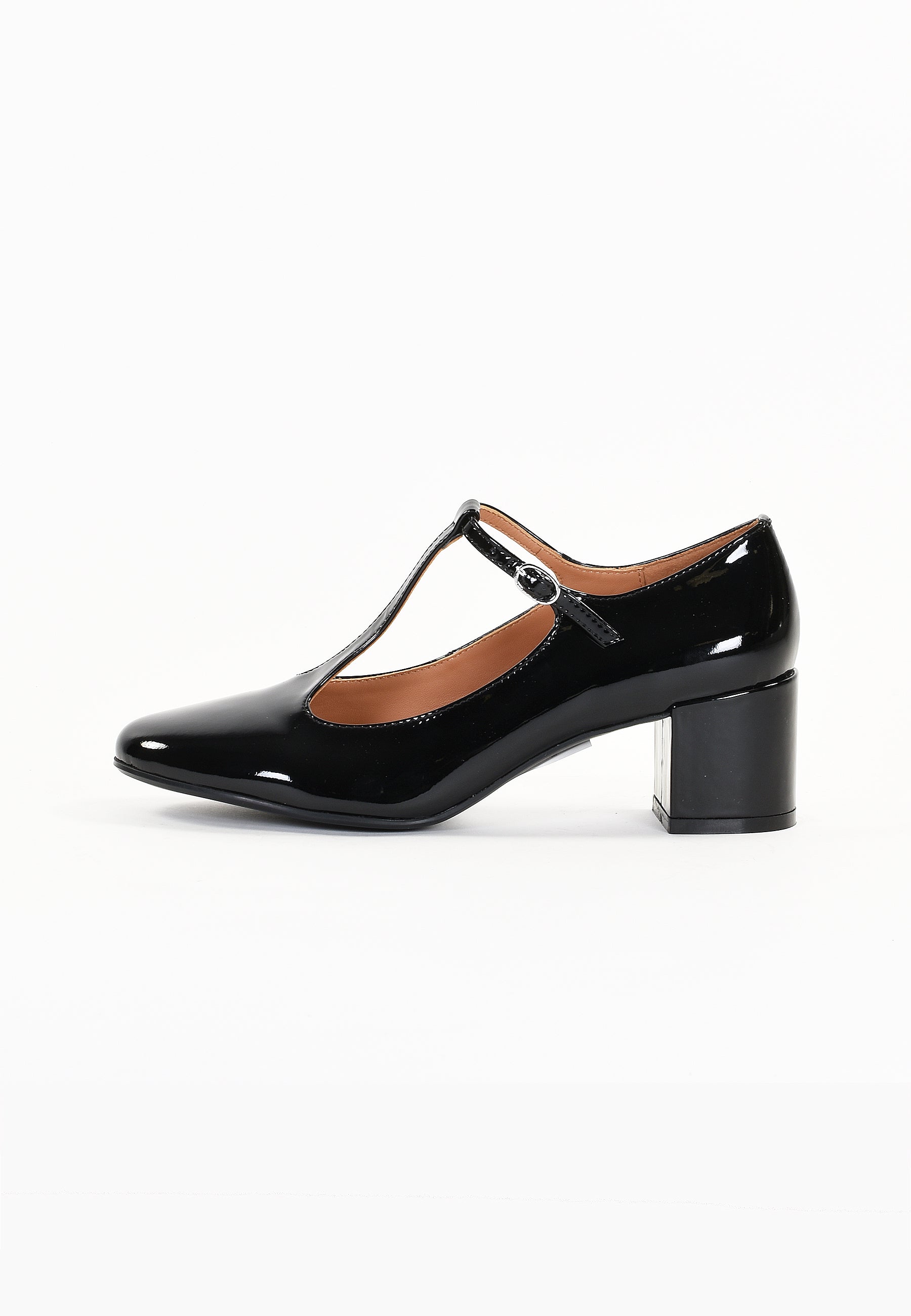 Zapatos de salón Linaria - Negro Barnizado