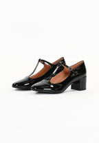 Zapatos de salón Linaria - Negro Barnizado