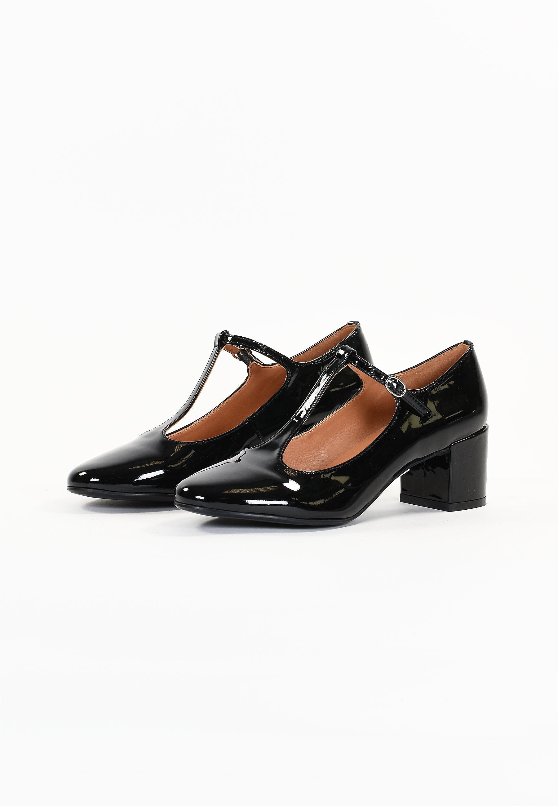 Zapatos de salón Linaria - Negro Barnizado
