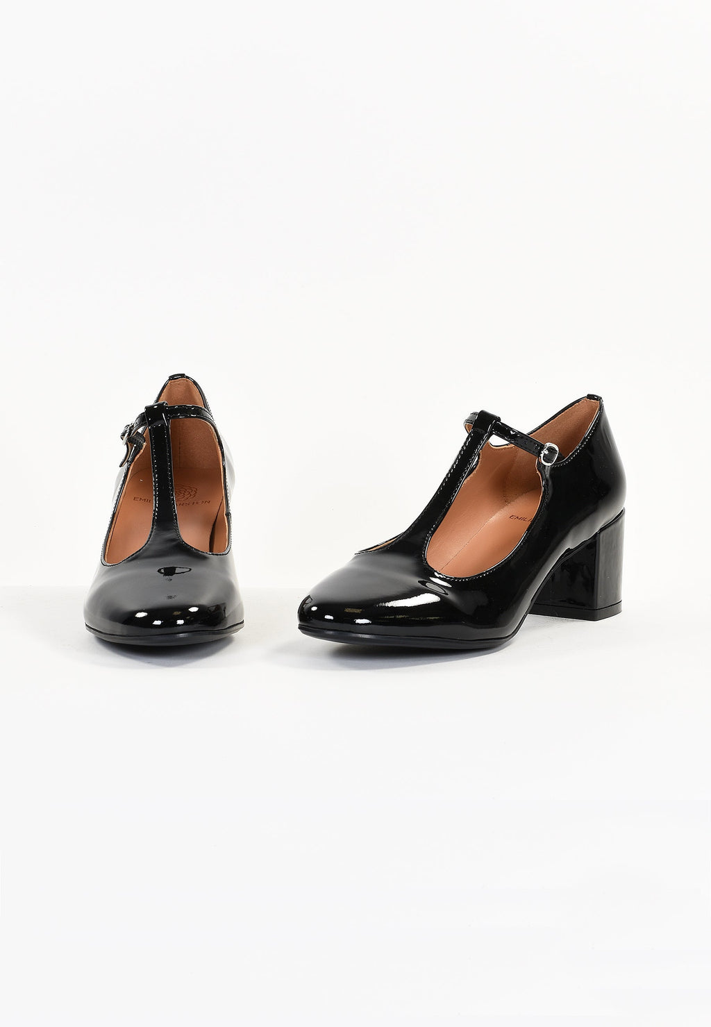 Zapatos de salón Linaria - Negro Barnizado
