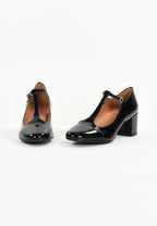 Zapatos de salón Linaria - Negro Barnizado