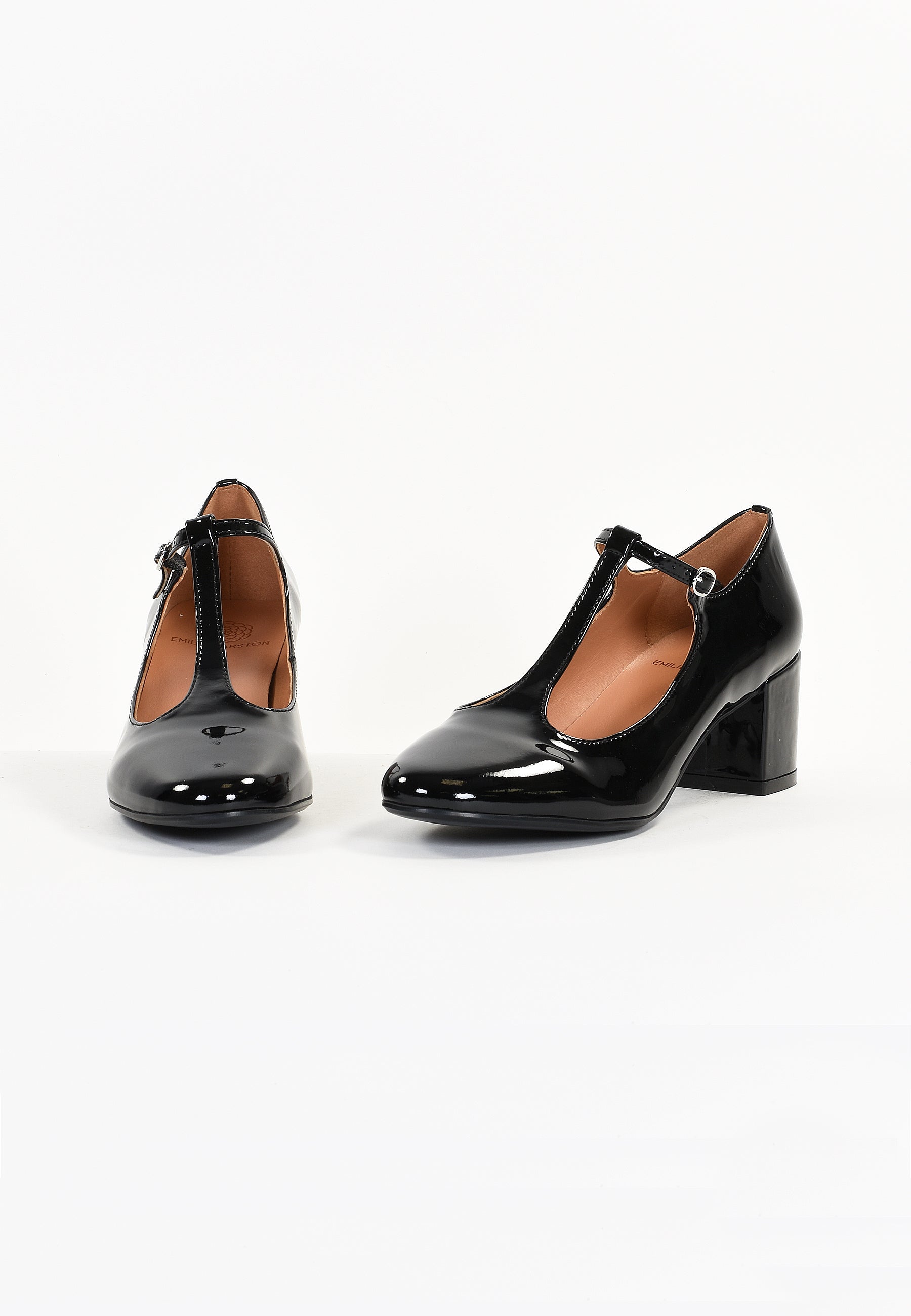 Zapatos de salón Linaria - Negro Barnizado