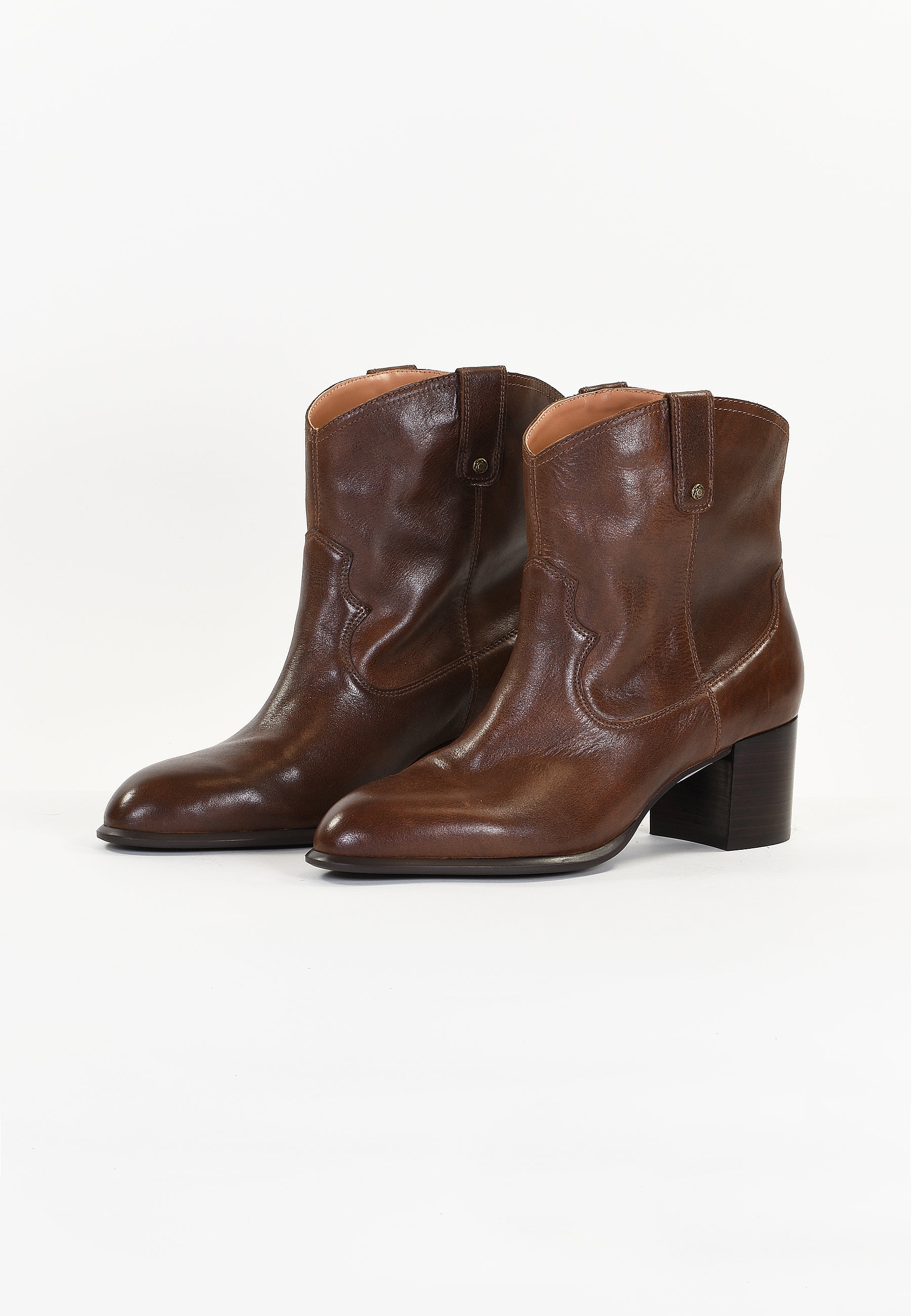 Magnolia Ankle Boots - Brown