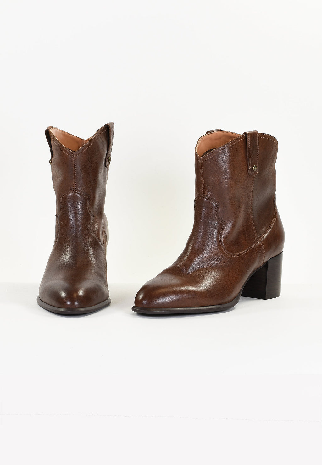 Magnolia Ankle Boots - Brown