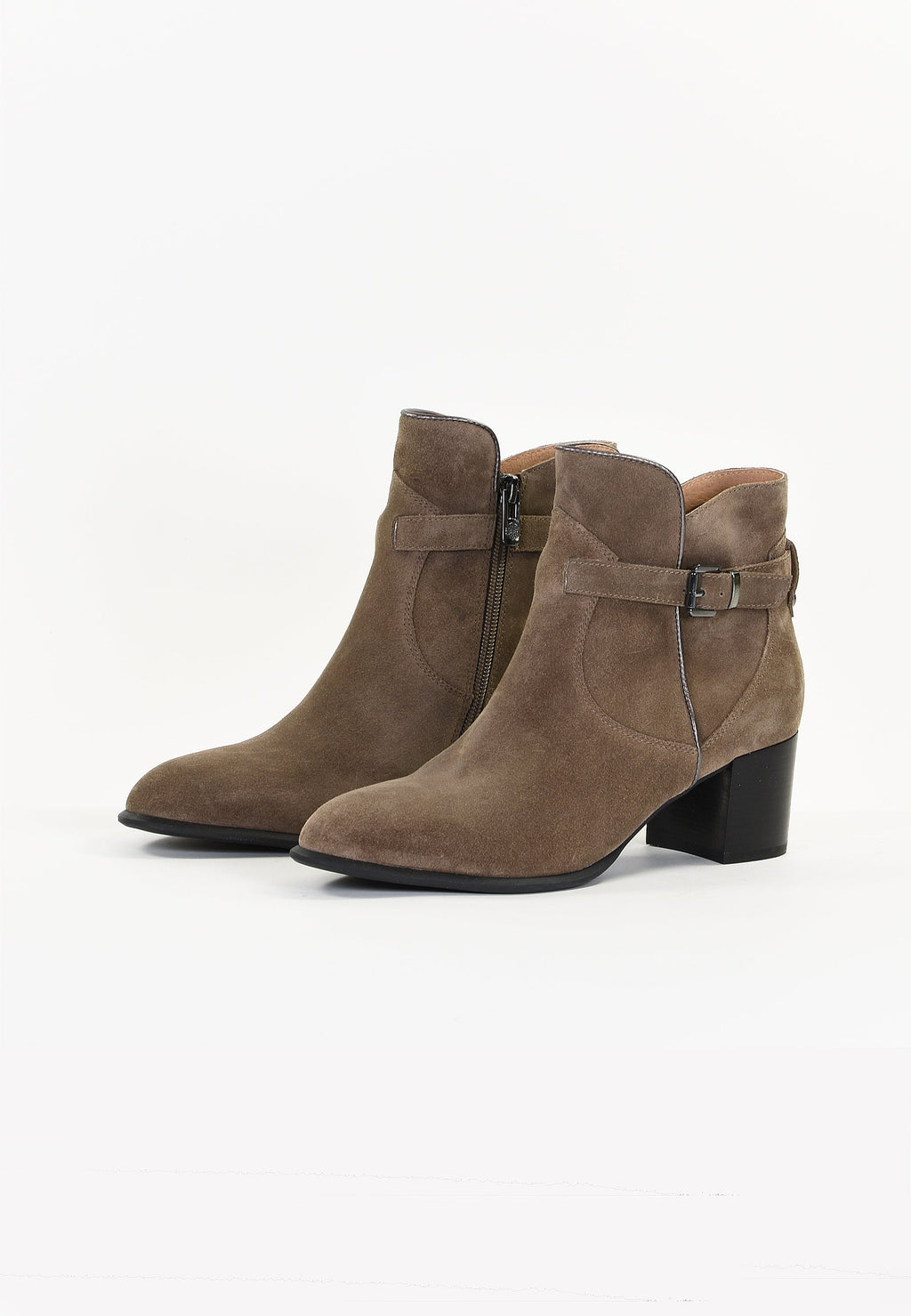 Botines Népale - Taupe