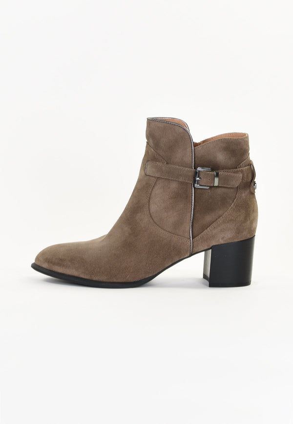 Botines Népale - Taupe
