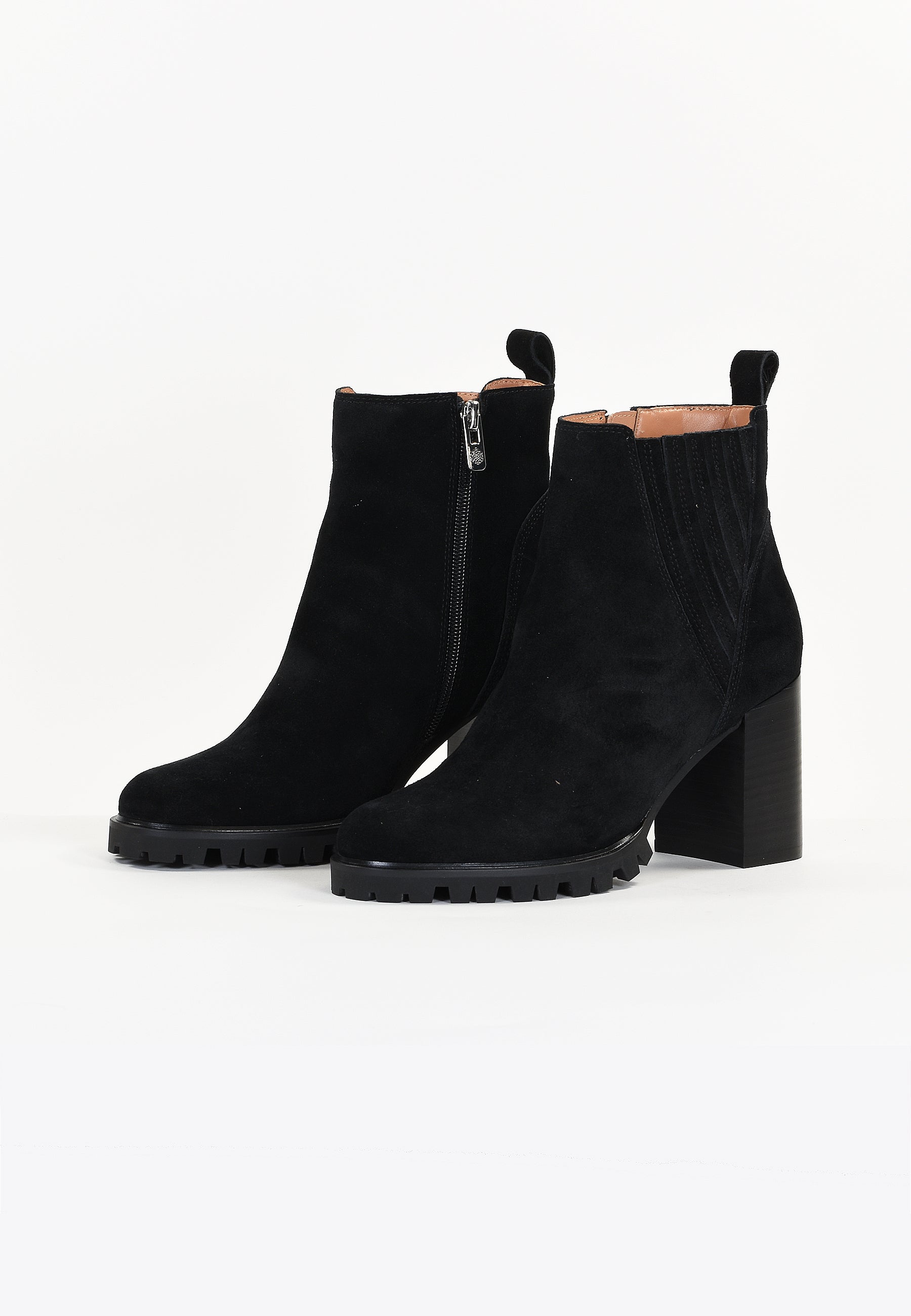 Botines Poppy - Negro