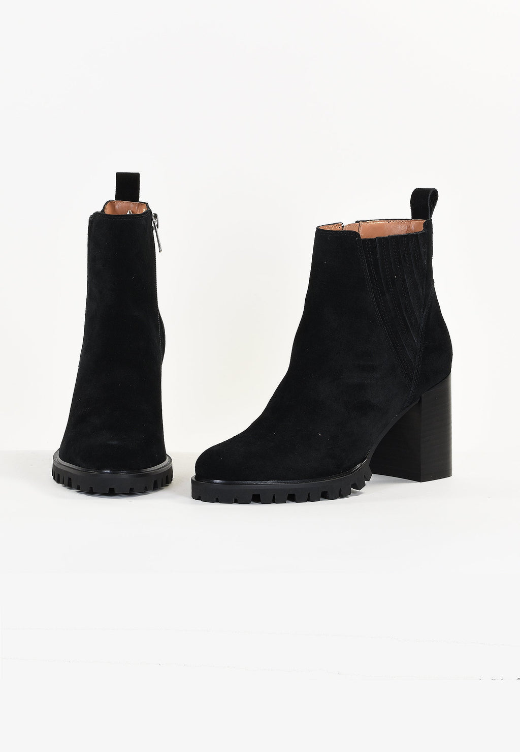 Botines Poppy - Negro