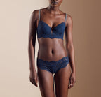 Padded Bra Bellflower - Petroline