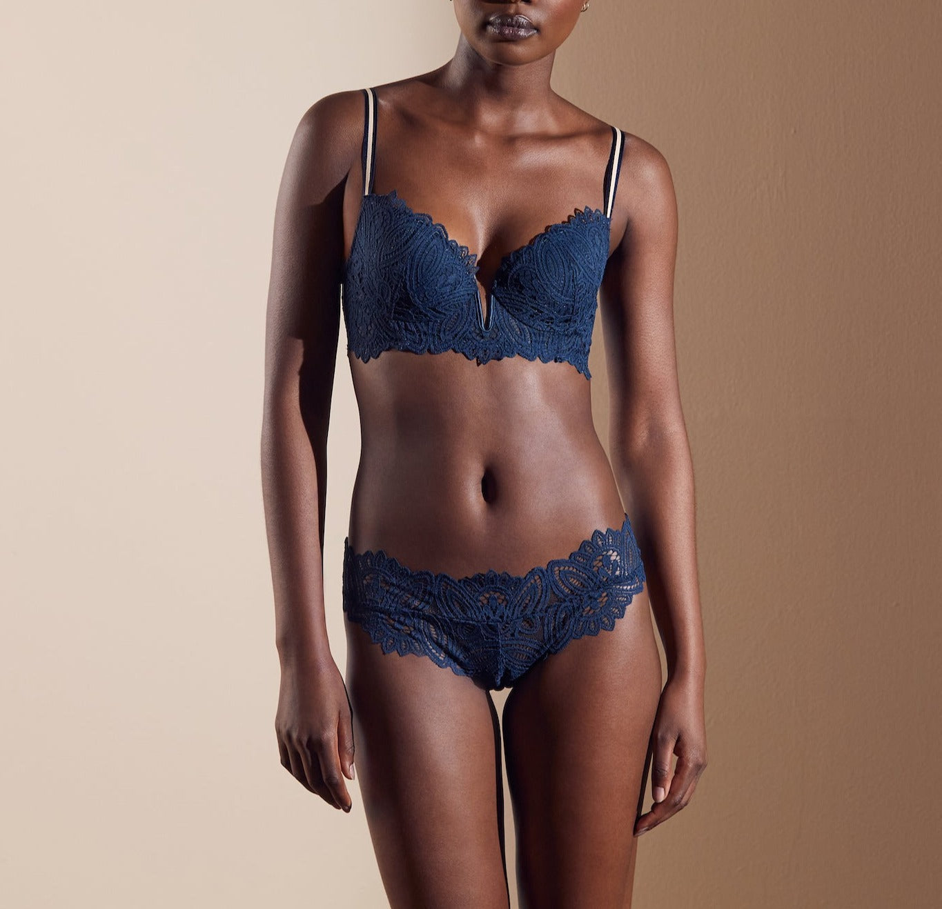 Padded Bra Bellflower - Petroline