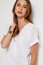 Top - White - Women