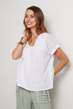 Top - White - Women